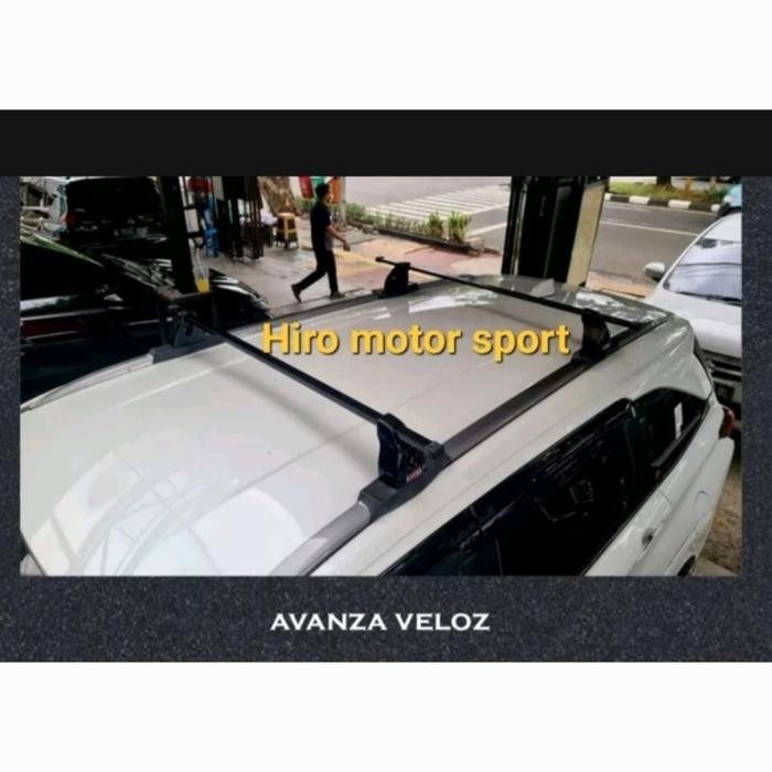 Spesial Cross Bar Roof Rack Avanza Veloz 2022