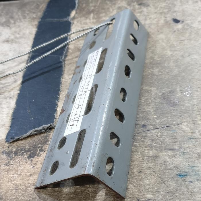 PREMIUM lemari besi rak siku lubang 4x6 3m tebal 2mm rack lobang 4 x 6 3 meter