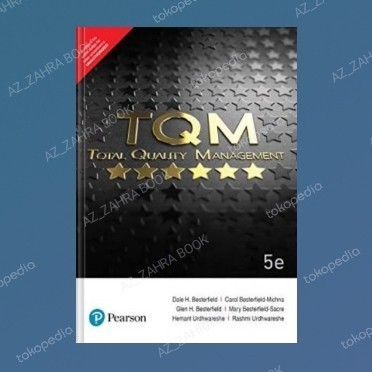 

PROMO BUKU TOTAL QUALITY MANAGEMENT (TQM) 5E BY PEARSON READY