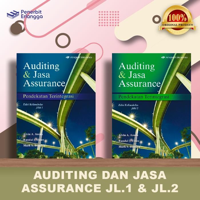 

PROMO BUKU PAKET AUDITING DAN JSA ASSURANCE JL.1 & JL.2 ERLANGGA READY