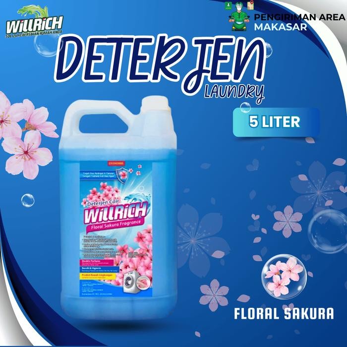 PREMIUM DETERJEN LAUNDRY BERKUALITAS MAKASSAR 5L PENGIRIMAN INSTANT