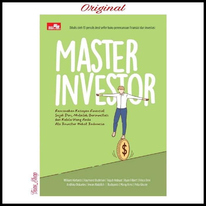 

SALE BUKU MASTER INVESTOR READY
