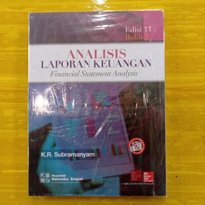 

SALE BUKU ANALISIS LAPORAN KEUANGAN EDISI 11 BUKU 2. BY. KR. SUBRAMAYAM READY
