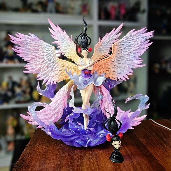 PROMO NICO ROBIN JT SERAPHIM SIX WINGS 33CM ONE PIECE ACTION FIGURE PVC D-ZMA179 READY