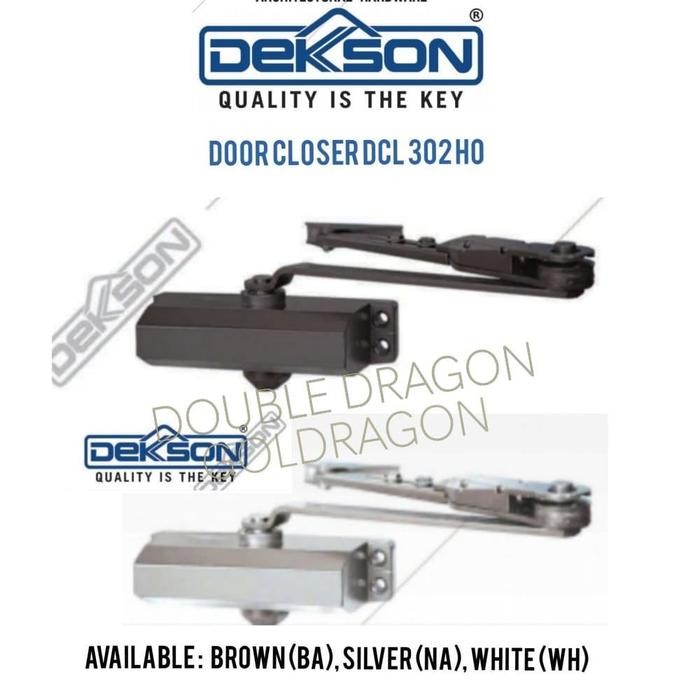 Door Closer Dekkson DCL 300 HO