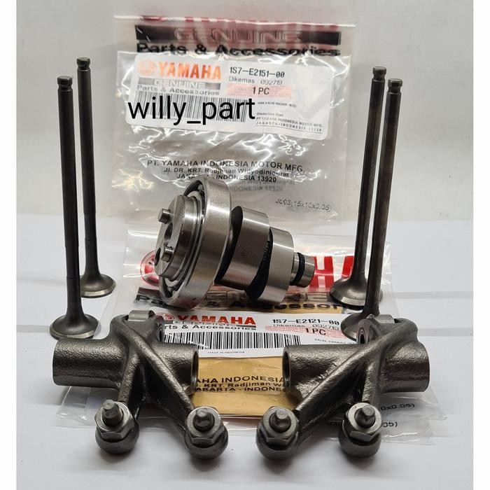 Noken As + Klep set + Pelatuk Klep Jupiter MX MX New 135 Vixion Old