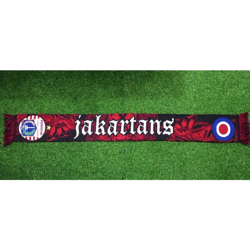 Syal Persija Jakartans / Scarves / Scarf / SCRAFT