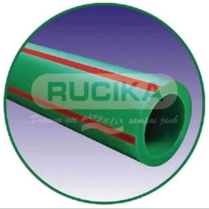 Pipa Pn20 Ppr Rucika 3/4 Inch 4 Mtr Pipa Pn20 25Mm Pipa Ppr Rucika