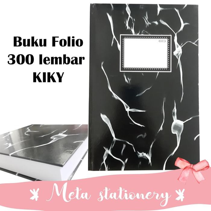 

Buku Folio 300 Lembar Kiky (Motif Random) #Gratisongkir