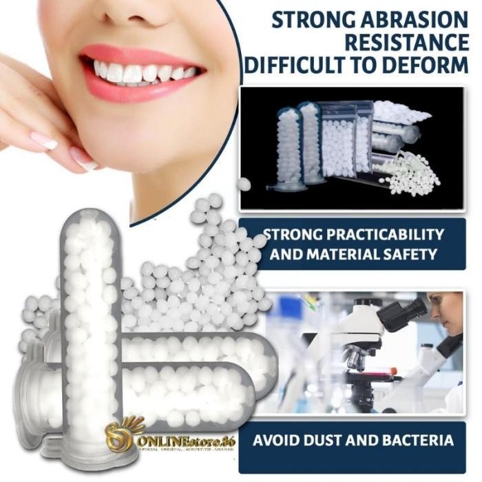 TEMPTOOTH ORIGINAL TEMPORARY TOOH DIY REPAIR KIT LEM GIGI PALSU MULTIFUNGSI TAMBALAN GIGI RUSAK