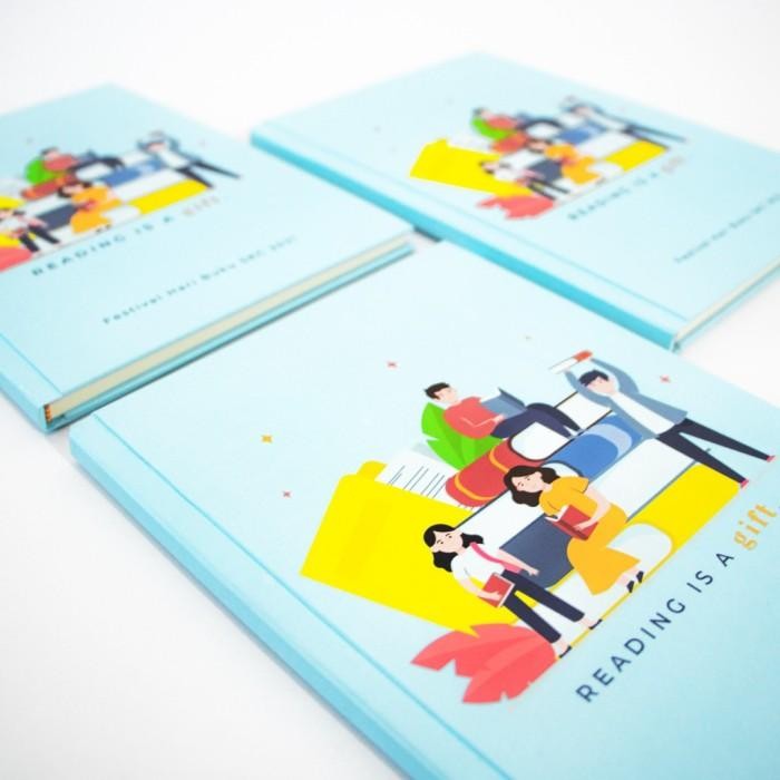 

Terlaris Notebook A5, Buku Custom Foto, Custom Buku A5 Laminating Doff #Gratisongkir