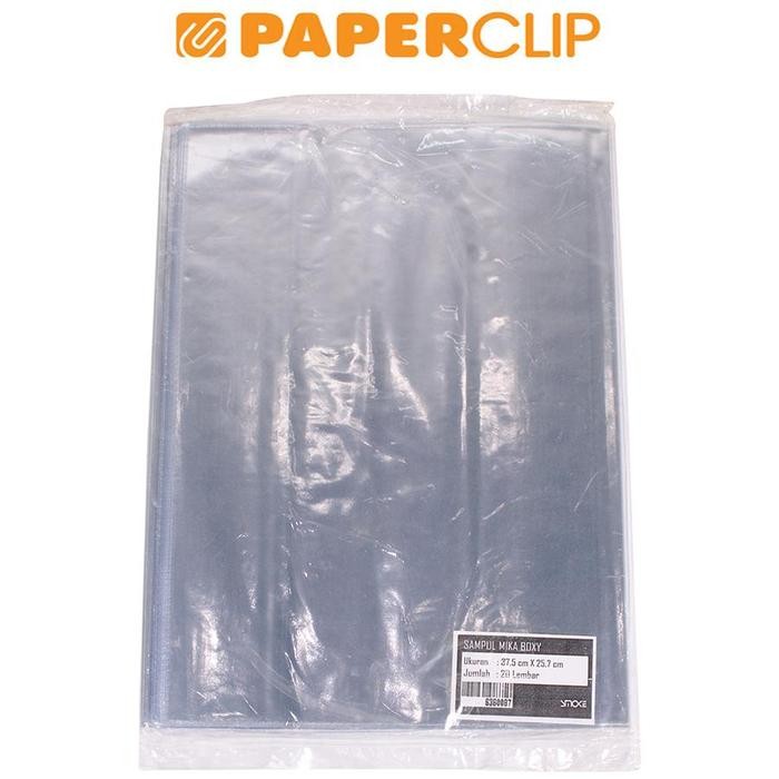 

Sampul Buku Mika Smoke Bx Isi 20 37.5X25.7 #Gratisongkir