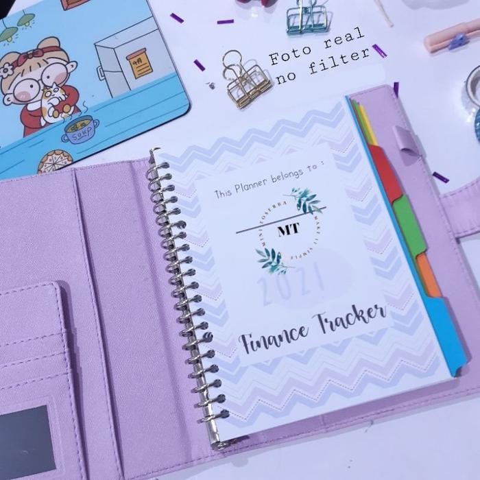 

Financial Planner + Binder #Gratisongkir