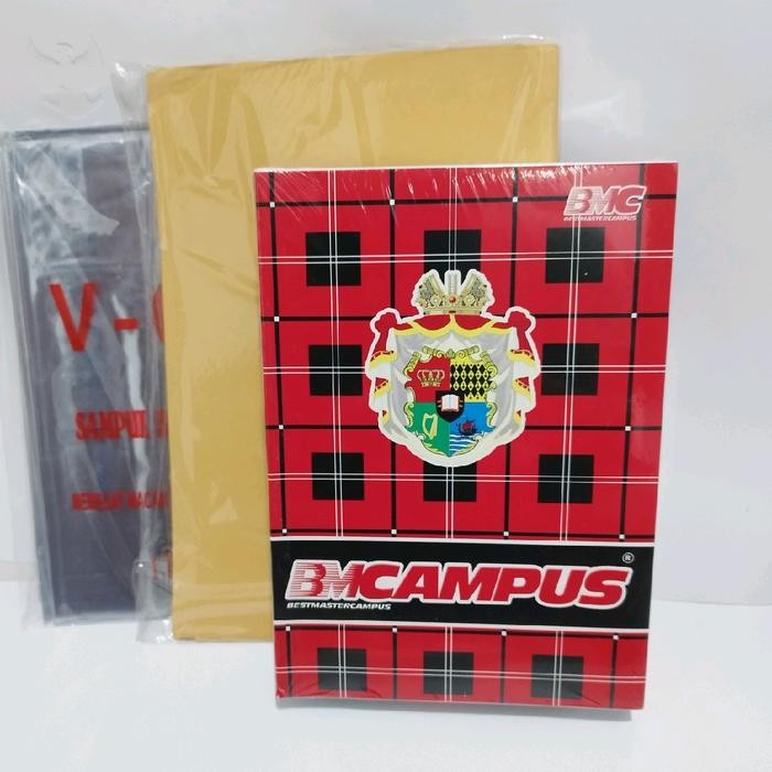 

Paket Buku Kampus 50Lembar Plus Sampul Plastik Mika Dan Sampul Coklat #Gratisongkir
