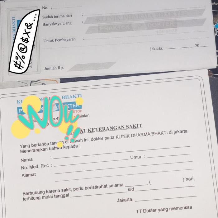 

Kwitansi ++++ #Gratisongkir