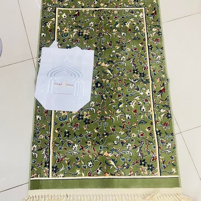 Sajadah Al Rawdah Asli Saudi