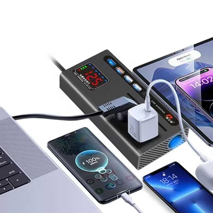 Limited Power Inverter Dc To Ac 220V 12V 24V Car Charger Mobil Converter