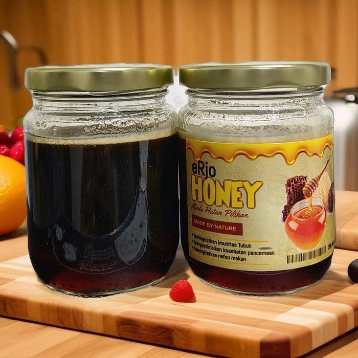 

paket 2 botol MADU hutan asli Kalimantan dengan kemurnian alami