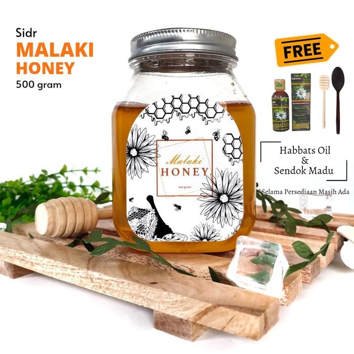 

Madu Sidr Malaki Yaman Premium Original 100% Grade A 500 gr