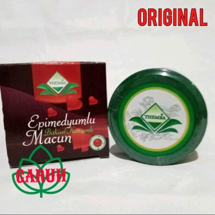 

Macun madu turki epimedyumlu untuk kesehatan dan stamina 240gr