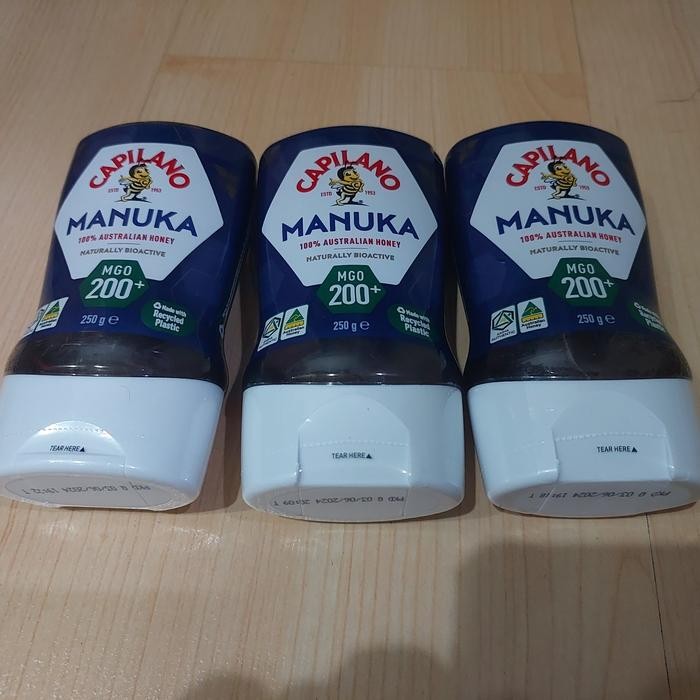 

Madu Manuka Capilano MGO 200