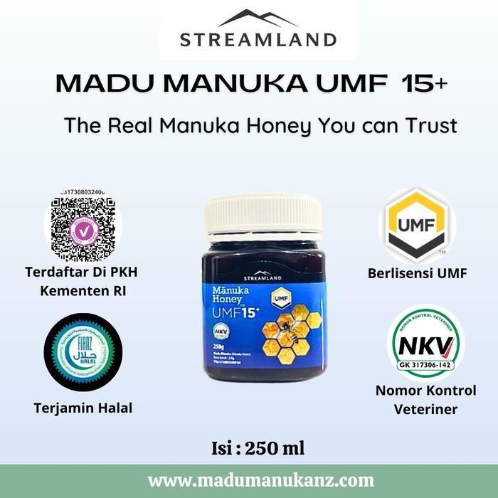 

Madu Manuka Streamaldn UMF 15+