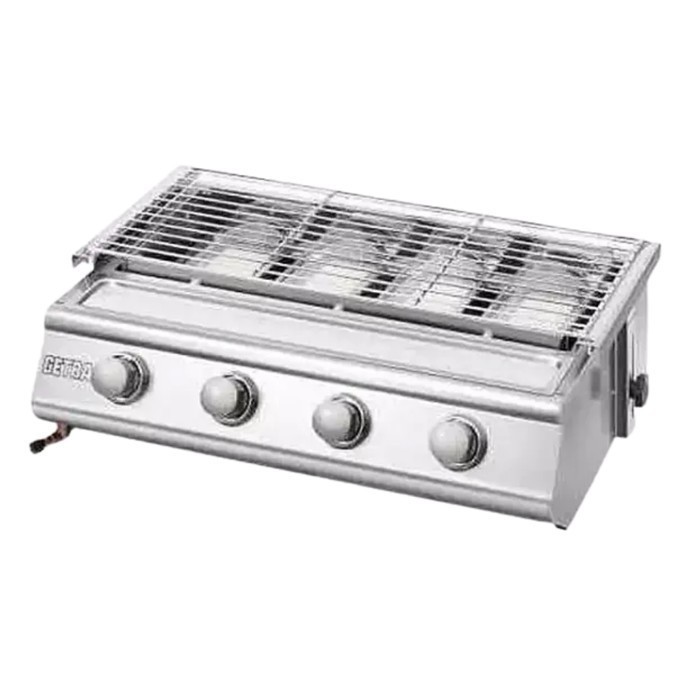 Roaster Gas Getra Bs-214 Roaster 4 Tungku