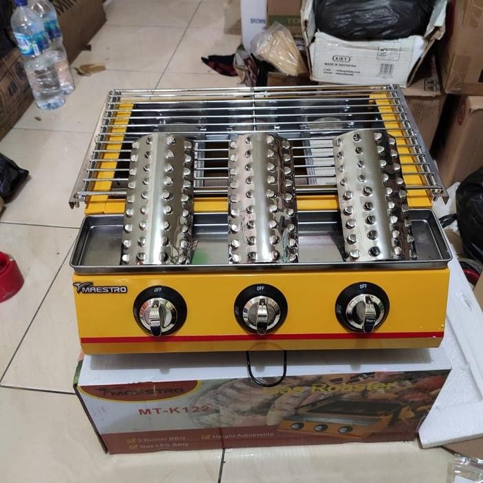 Mesin Panggangan Sosis,Sate,Ayam,Baso Dll