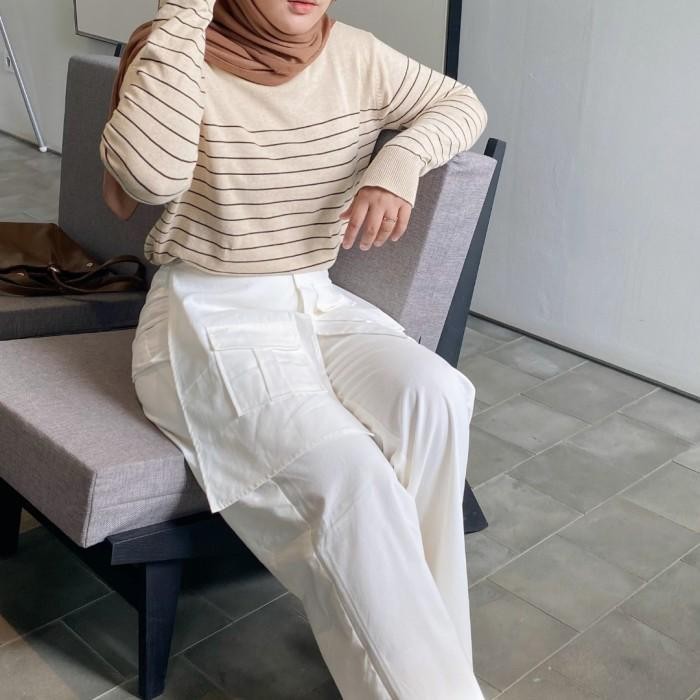 Atasan Rajut Katun Adem - Gea Top By Sugi Label