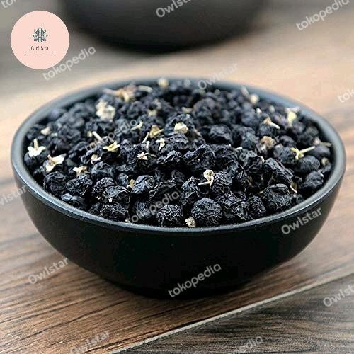 

Black Wolfberry Gojiberry Hitam Goji Berry Kici Kiche 250 gr