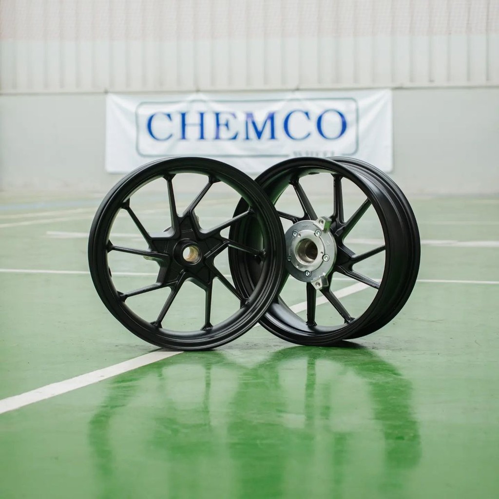 Velg Racing Helios Black NMAX Old New Chemco Webike