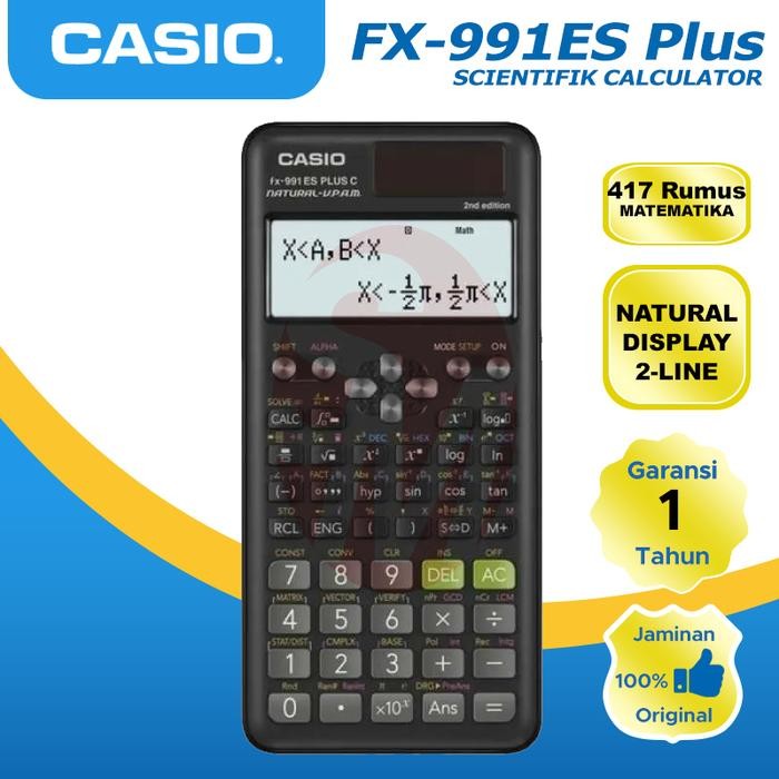 

Atk Creations - Casio Scientifik Fx-991 Es Plus