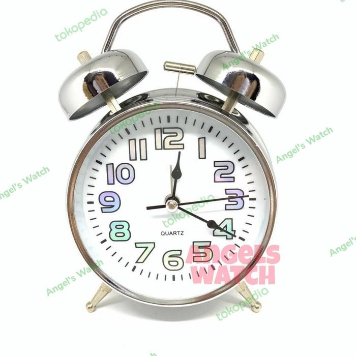 Terlaris Jam Weker Kring Nyaring/ Jam Meja Weker Beker Kring