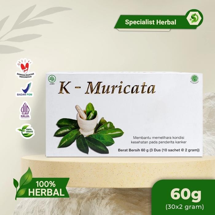 K-Muricata Minuman Teh Alami