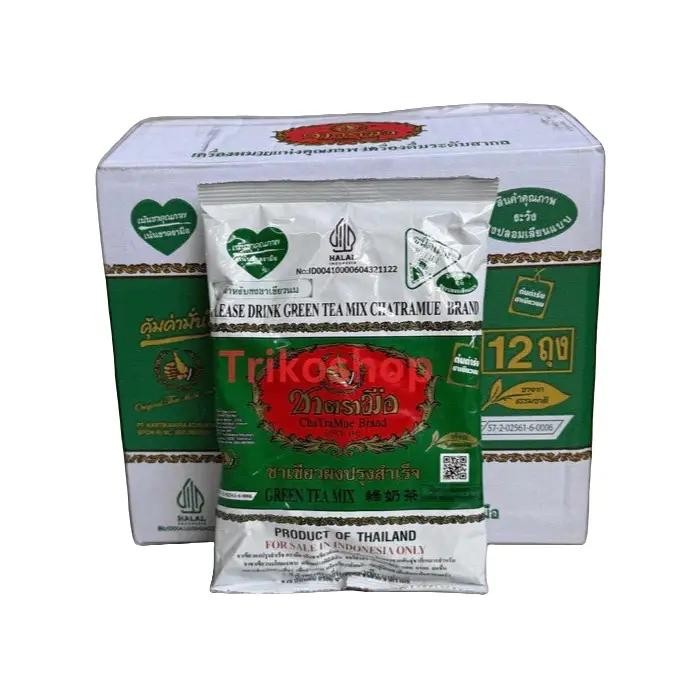 

1 Dus Thai Green Tea Chatramue Teh hijau 12bks x 200gr Greentea
