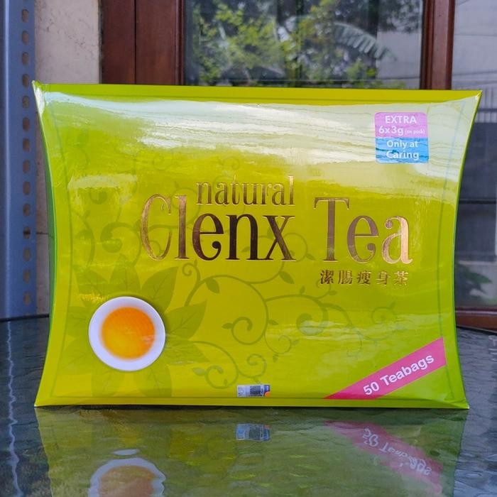 

CLENX TEA 50s Free 5s Original Import