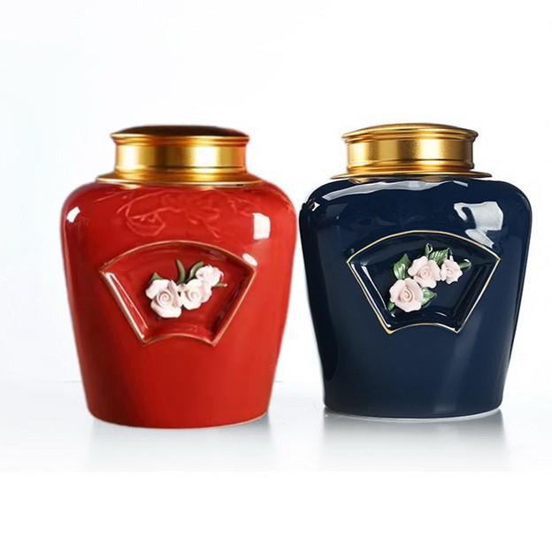 

Tempat Penyimpanan Daun Teh Kopi / Tea Leaves Storage Jar 792