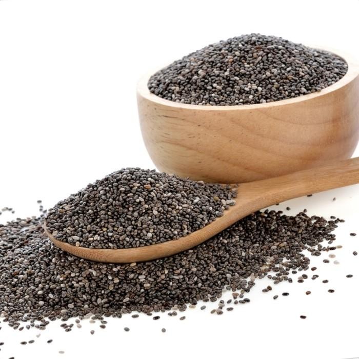 

Organic Black Chia Seeds 1kg