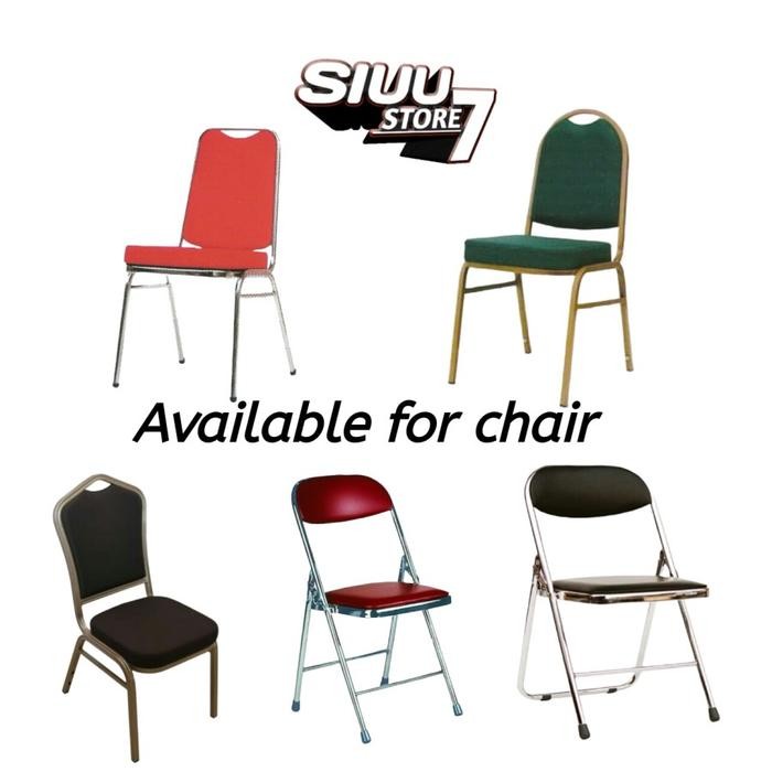 COVER KURSI - SARUNG KURSI FUTURA KETAT PLUS PITA