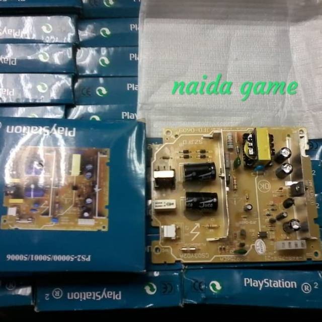 POWER SUPPLY PS2 FAT SERI 5000/ PSU PS2 TEBAL SERI 5