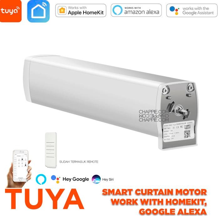 TUYA Smart Curtain Motor (gorden pintar)