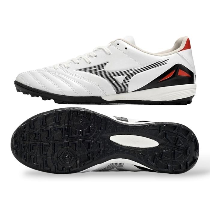 SEPATU FUTSAL MIZUNO MORELIA NEO 4 PRO WHITE BLACK RED TF