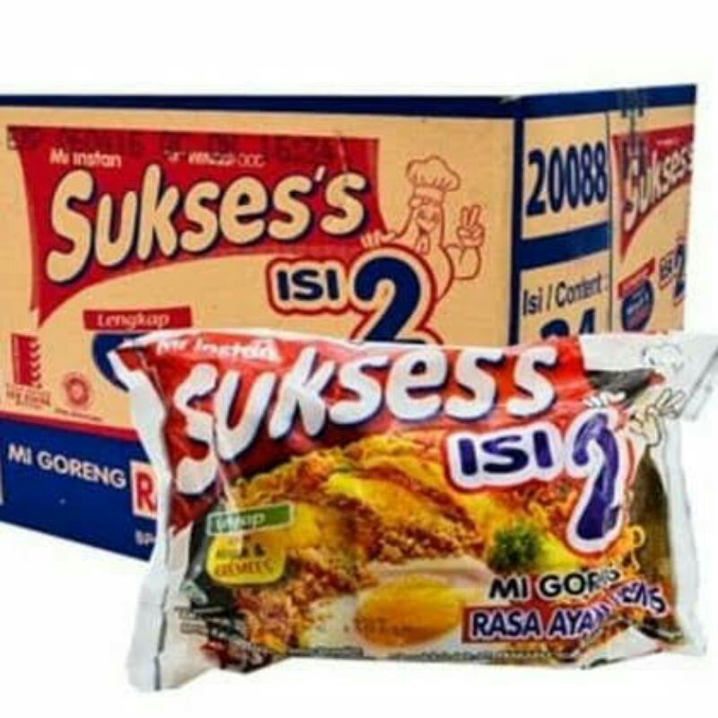 

MIE SUKSES GORENG 1 KARDUS