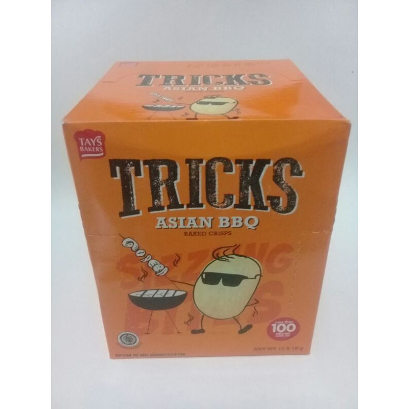 

TRICKS ASIAN BBQ 10 X 18 gr 1 BOX