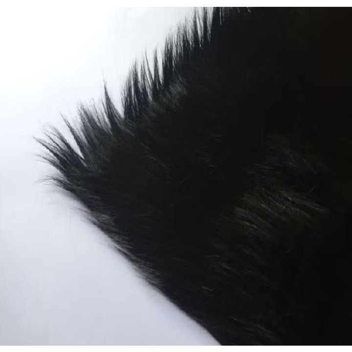 syal bulu korea / selendang bulu / syal scraft bulu korea