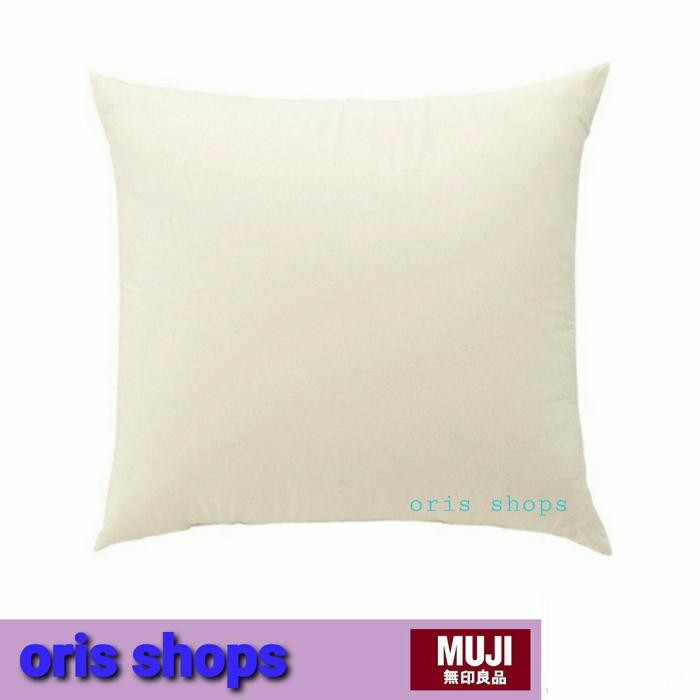 MUJI - Cushion 55x59 Bantal Sofa