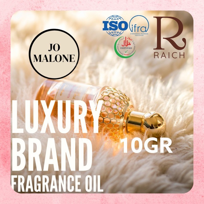 New 10gr Jo Malone Inspired Parfum Fragrance Oil Bibit Parfum