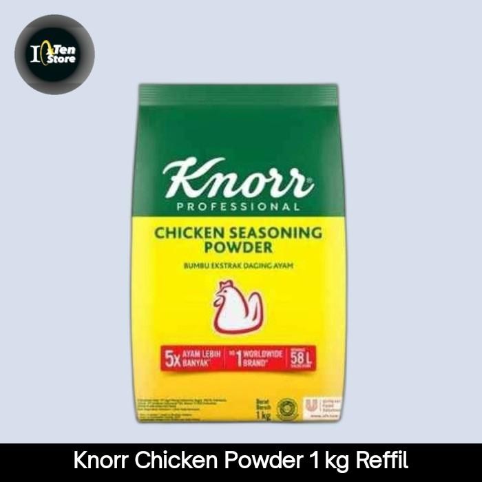 

Terbaru knorr chicken powder 1kg refill Ready