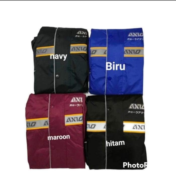 100% Original Jas Hujan Raincot Axio Bahan Tebal Anti Rembes Promo