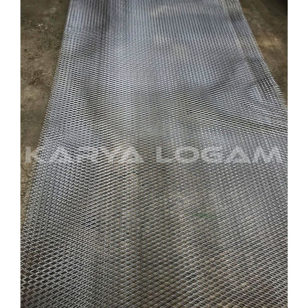 Expanded Metal 1020 / Expanded Mesh D1020 Expanda Diamond Mesh Ornamesh